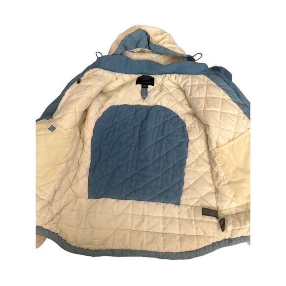 vintage y2k american eagle puffer winter snow ski jacket women’s size medium - Picture 16 of 16